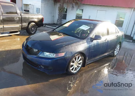2007 Acura Tsx z USA, uszkodzony, nr VIN JH4CL96877C022039